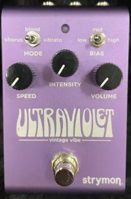 Strymon - Ultraviolet Vintage Vibe Effects Pedal